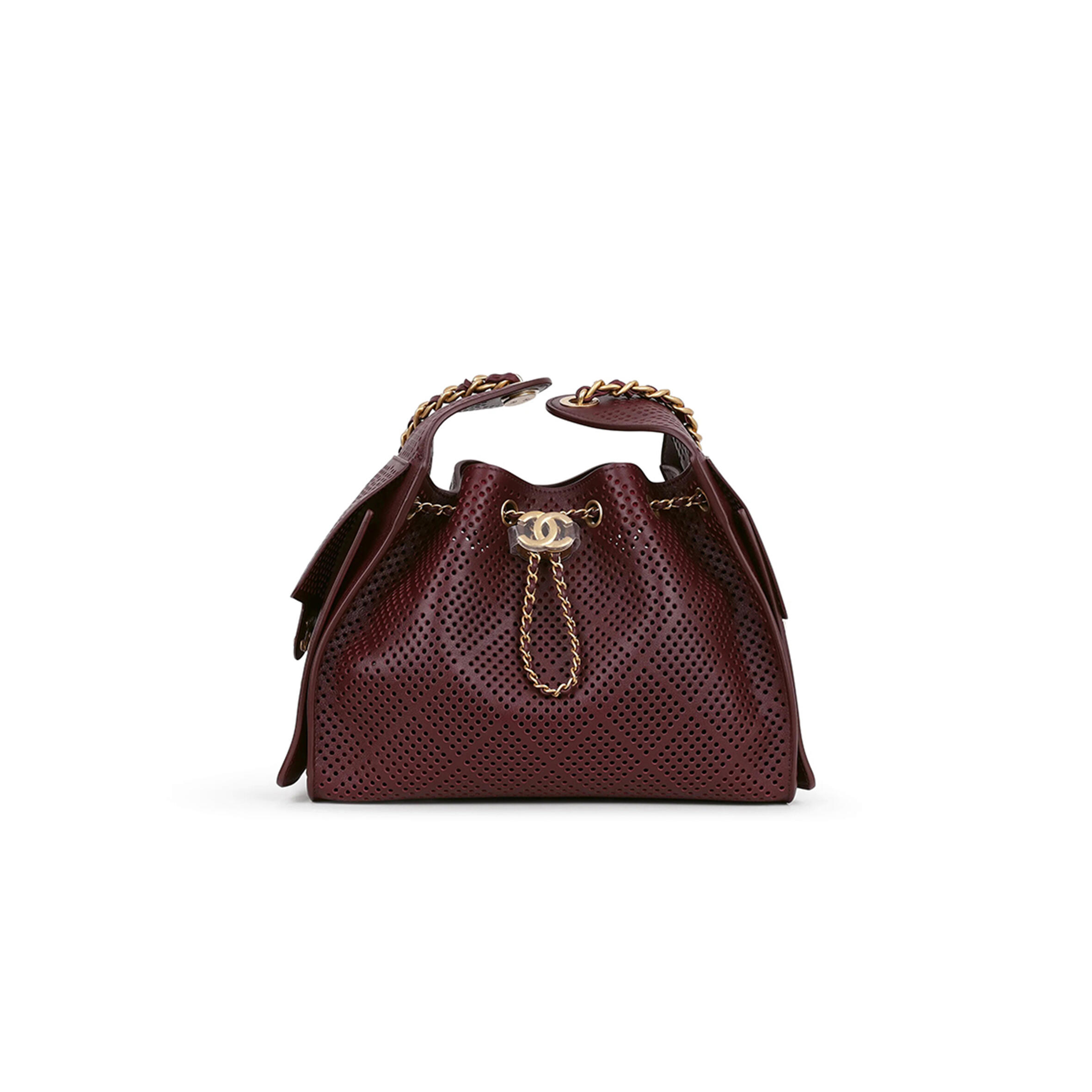 CHANEL 25 SMALL HANDBAG AS5293 (30*26*14cm)